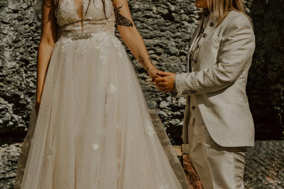 Casamento intimista A&A