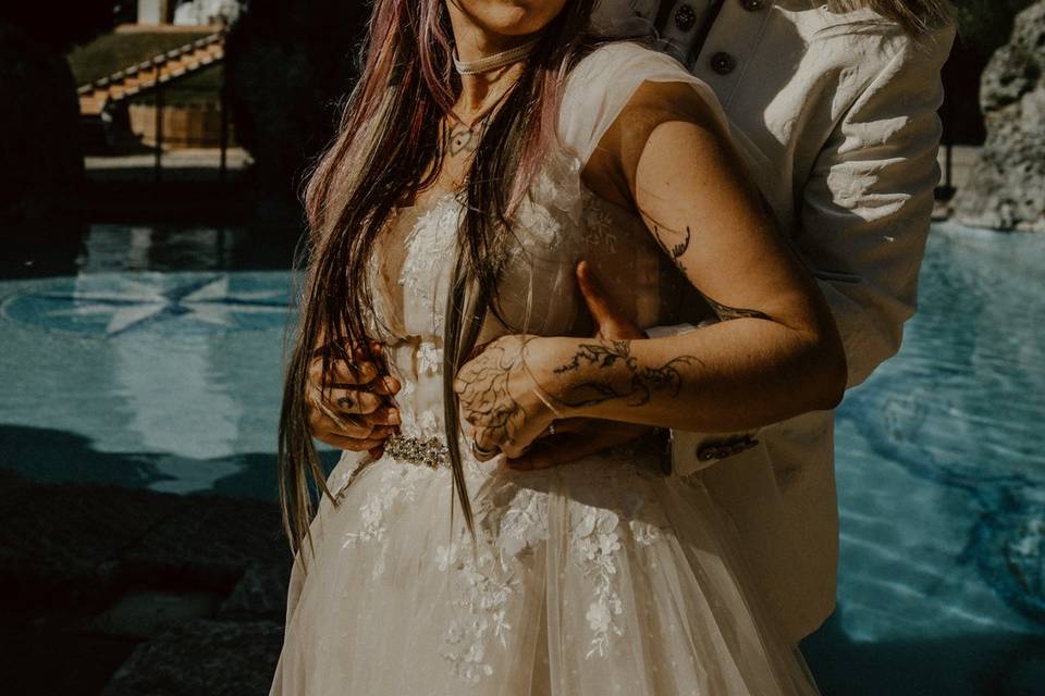 Casamento intimista A&A