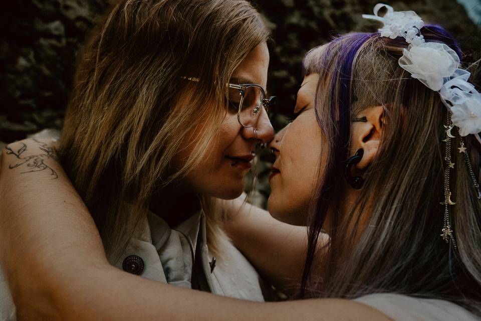 Casamento intimista A&A