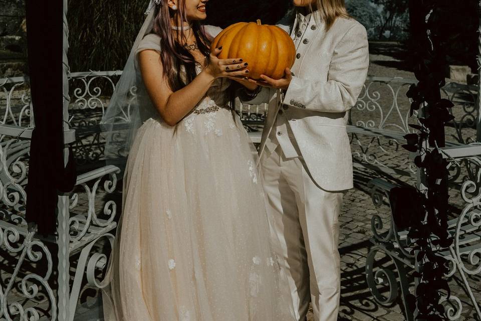 Casamento intimista A&A