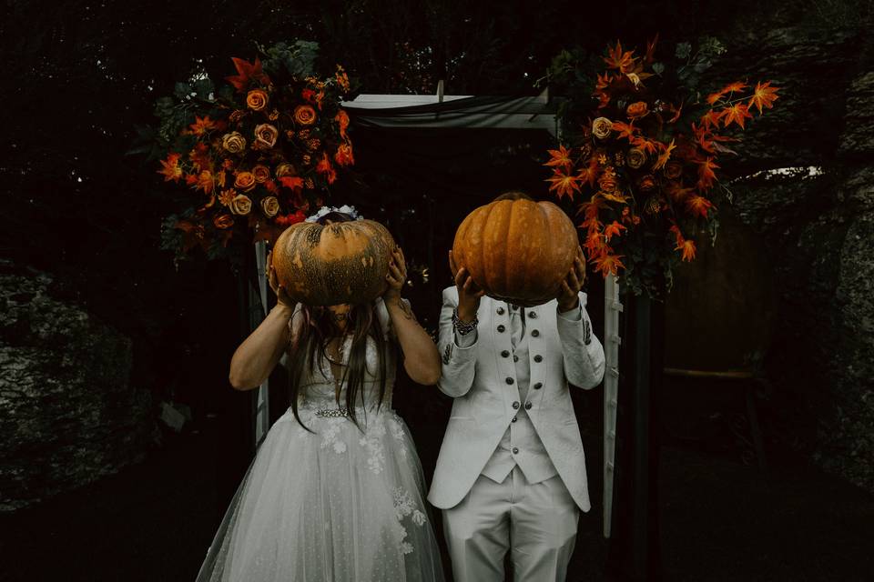 Casamento intimista A&A