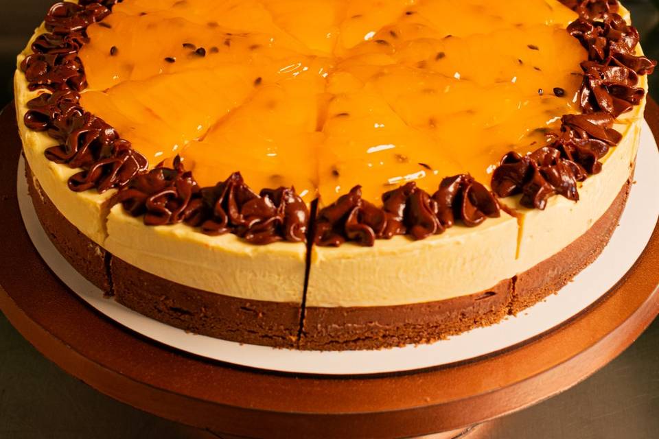 Tarte de Maracujá