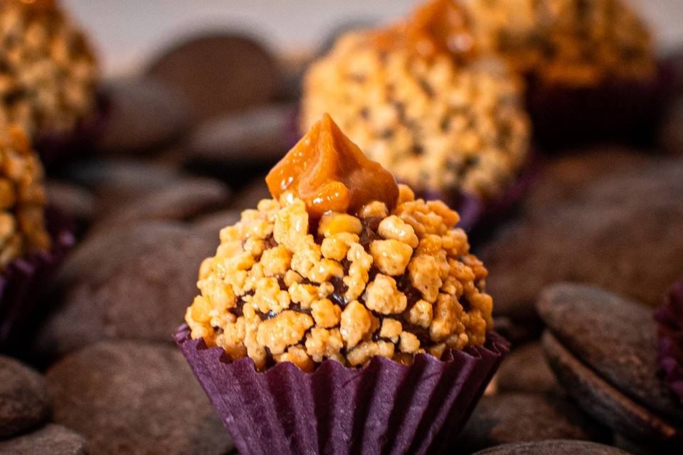 Brigadeiro de Charge