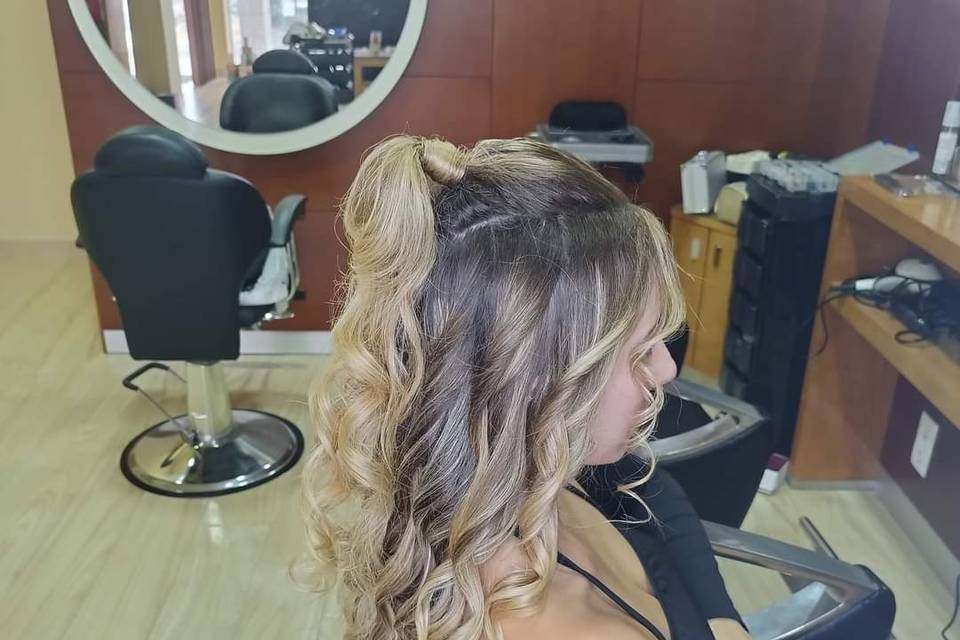 Penteado batizado