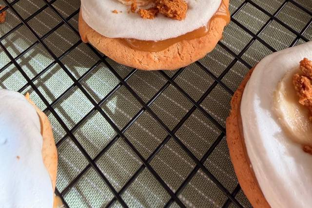 Cookies de banofee