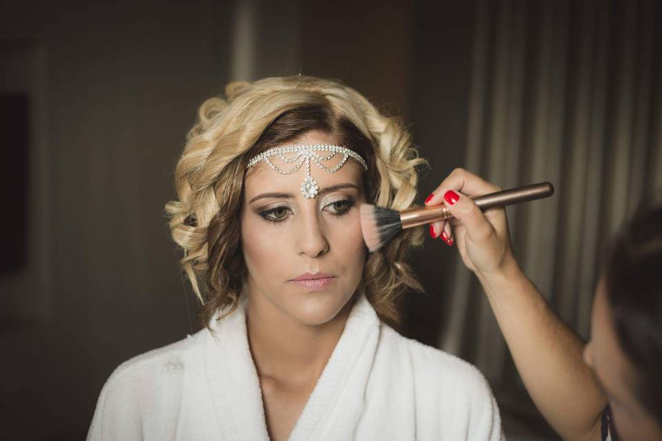 Sandra Pedro - Make Up Artist