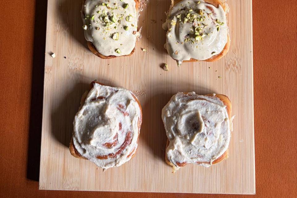 Cinnamon buns