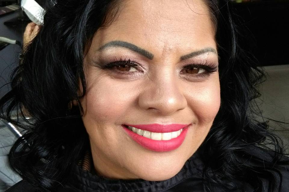 Sandra Pedro - Make Up Artist