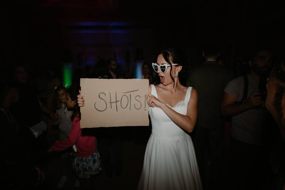 Shots!