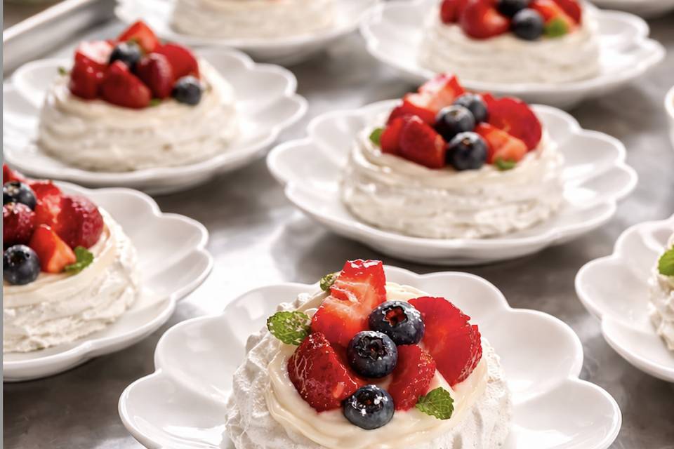 Pavlova vegan