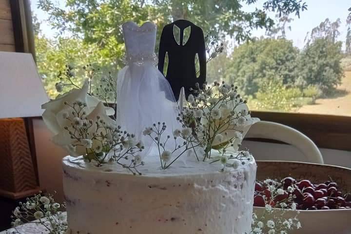 Bolo de casamento