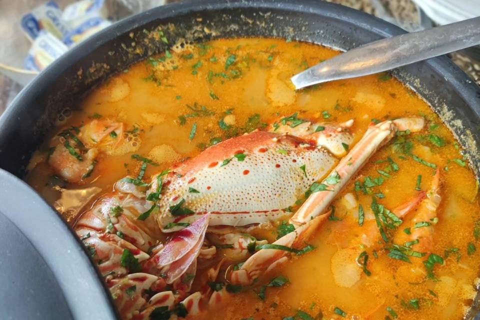 Arroz marisco
