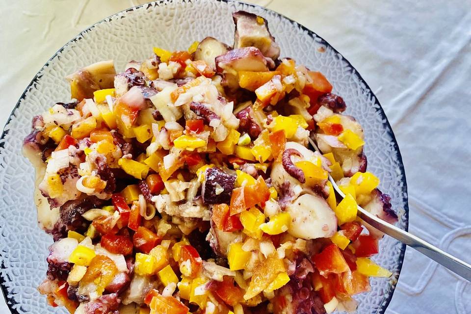 Salada polvo