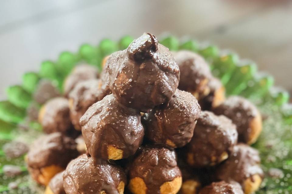 Profiteroles
