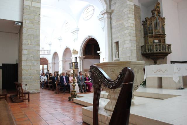 Canto, piano e Harpa