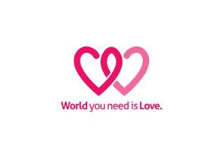 World you need is love logo
