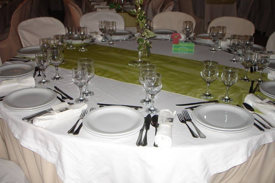 Mesa casamento