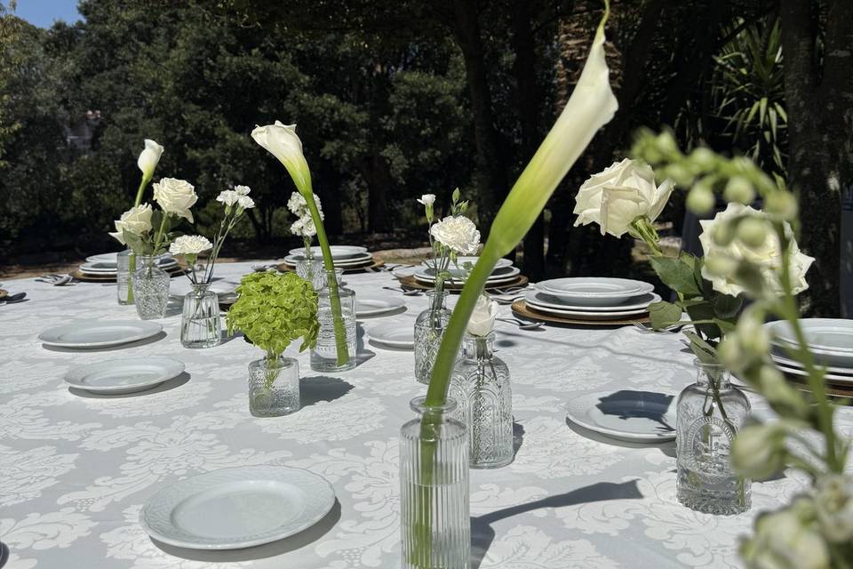 Decoração Mesas