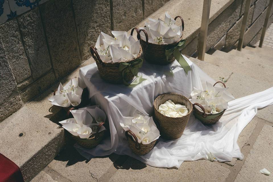 Pétalas de Rosas