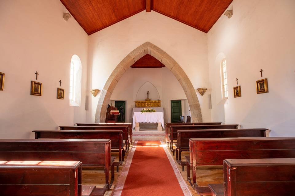 Capela Interior