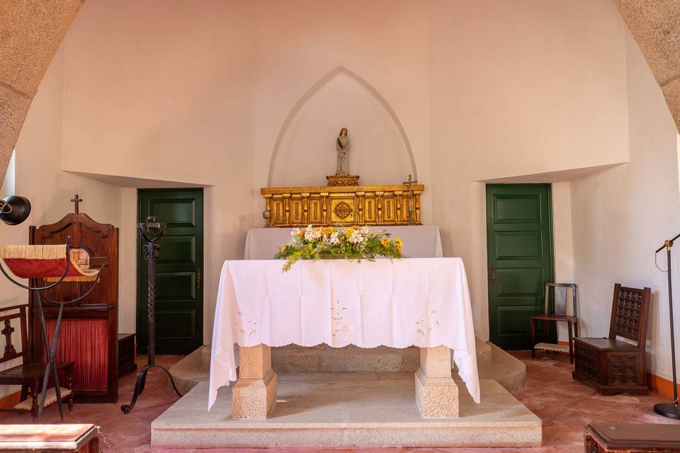 Capela Interior