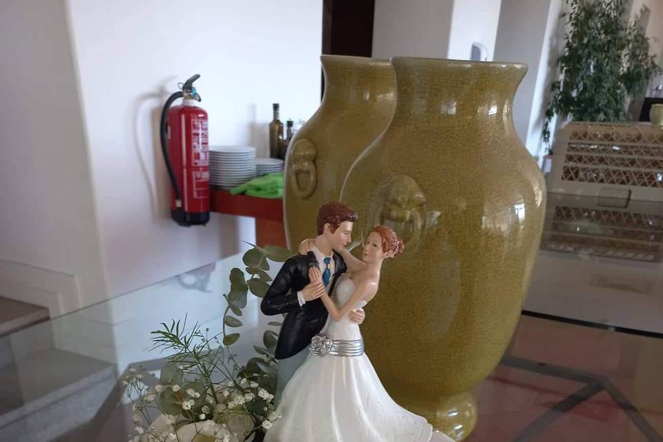 Bolo de casamento