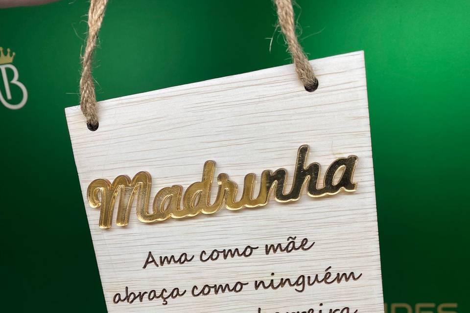 Lembrança Madrinha