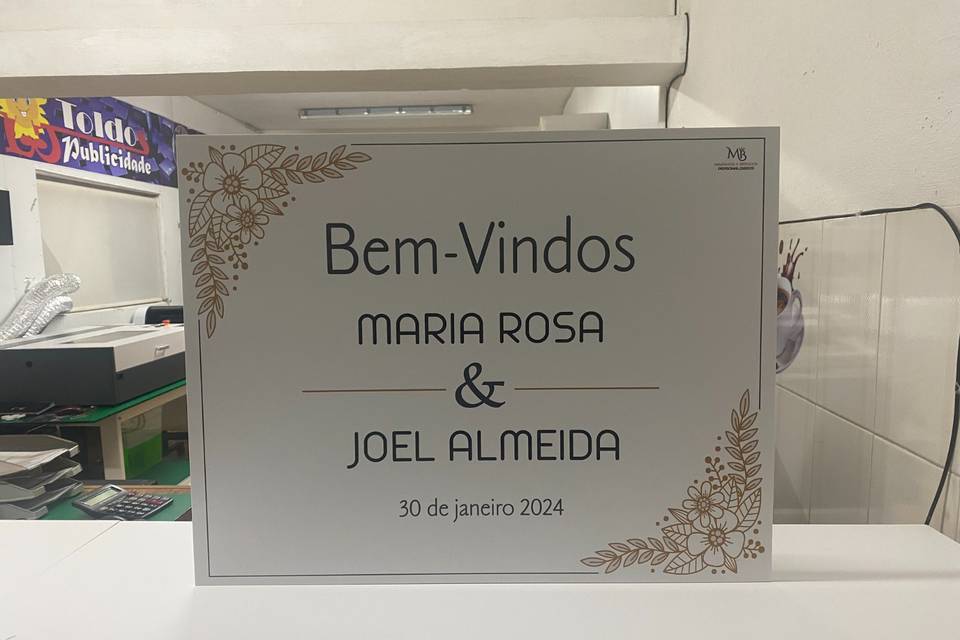 Placar Bem-Vindos