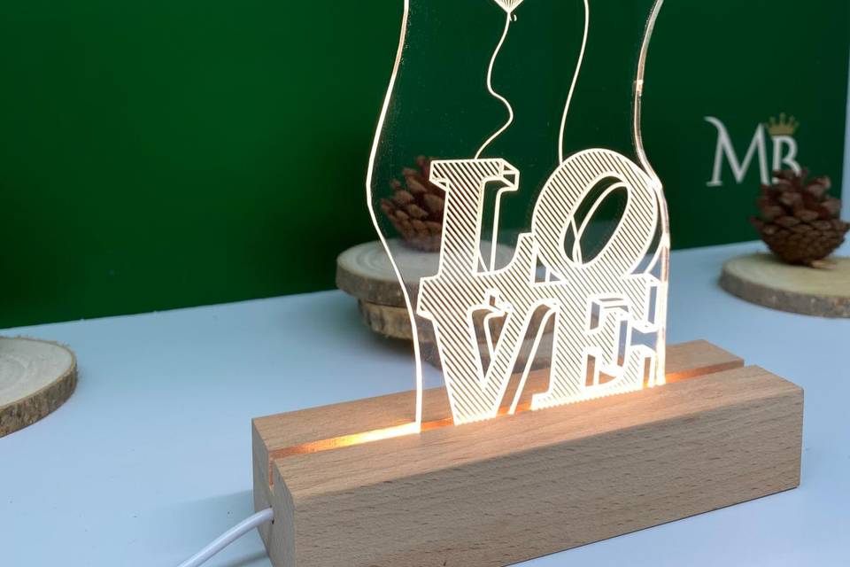 Candieiro LED