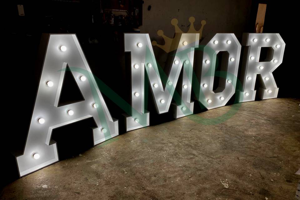 Letras Luminosas