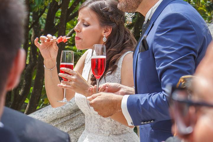 Casamento copo d' água