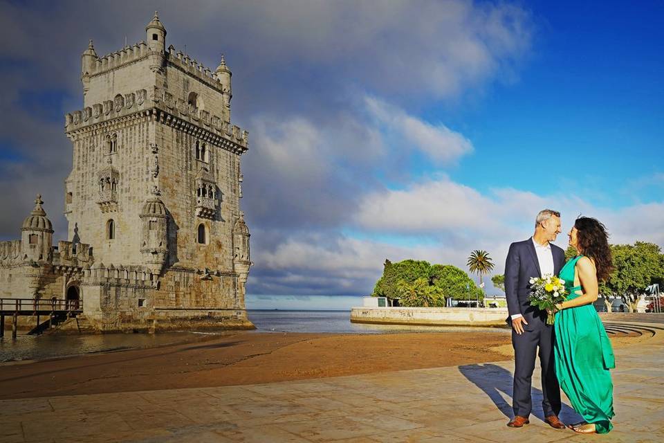 Elopement - Torre de Belém