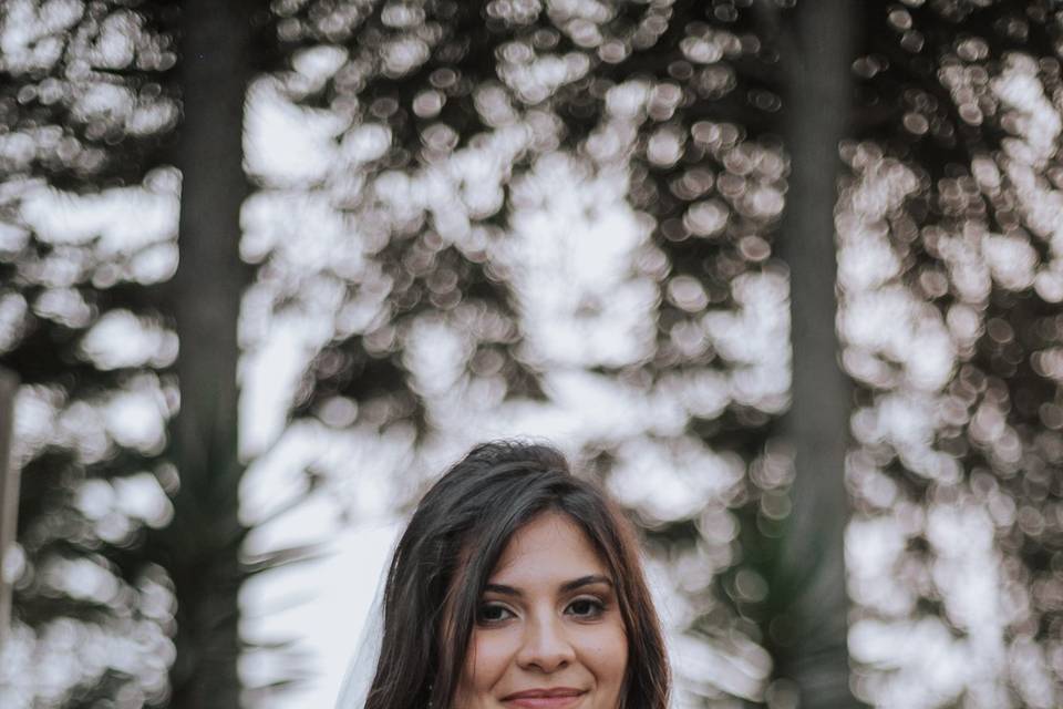 A linda noiva Sara
