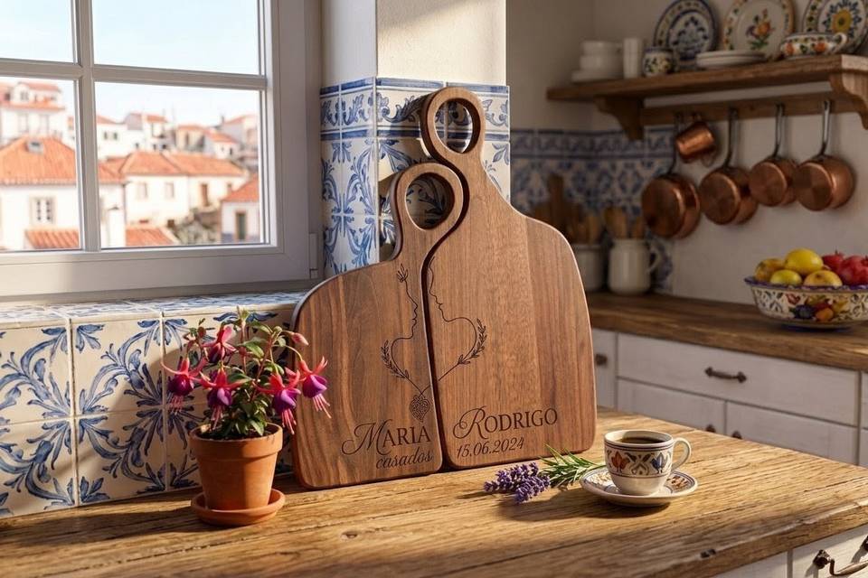 Tábua de Cozinha Personalizada