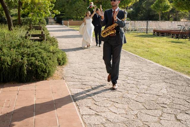 Entrada no Jantar com Sax