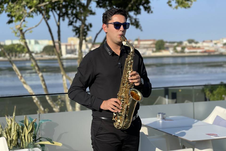 Pedro Jesus sax