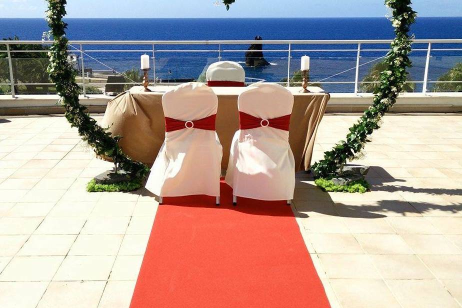 Nini Deck - Cerimónia