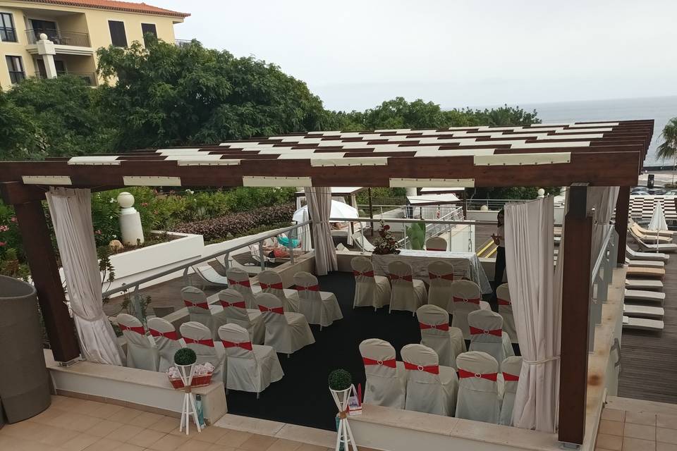 Pérgola - Cerimónia