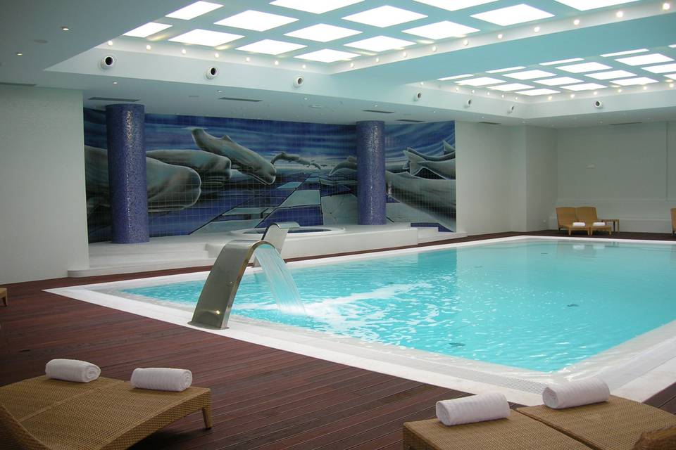 Piscina interior