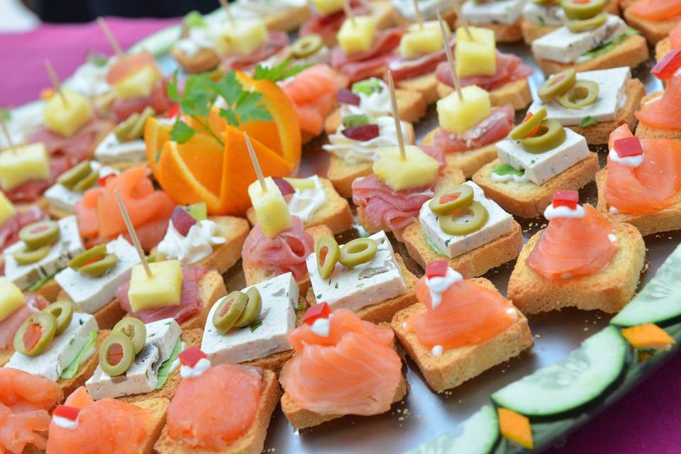 Canapés