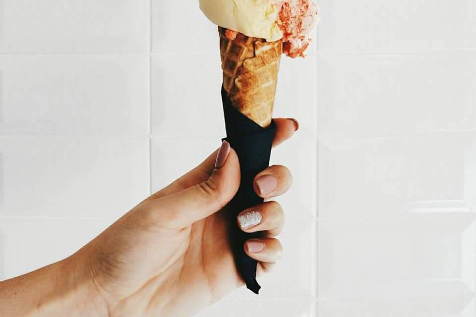 Cone de gelado