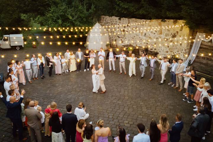 First dance