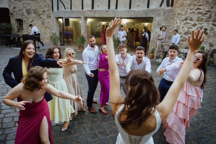 Dance floor