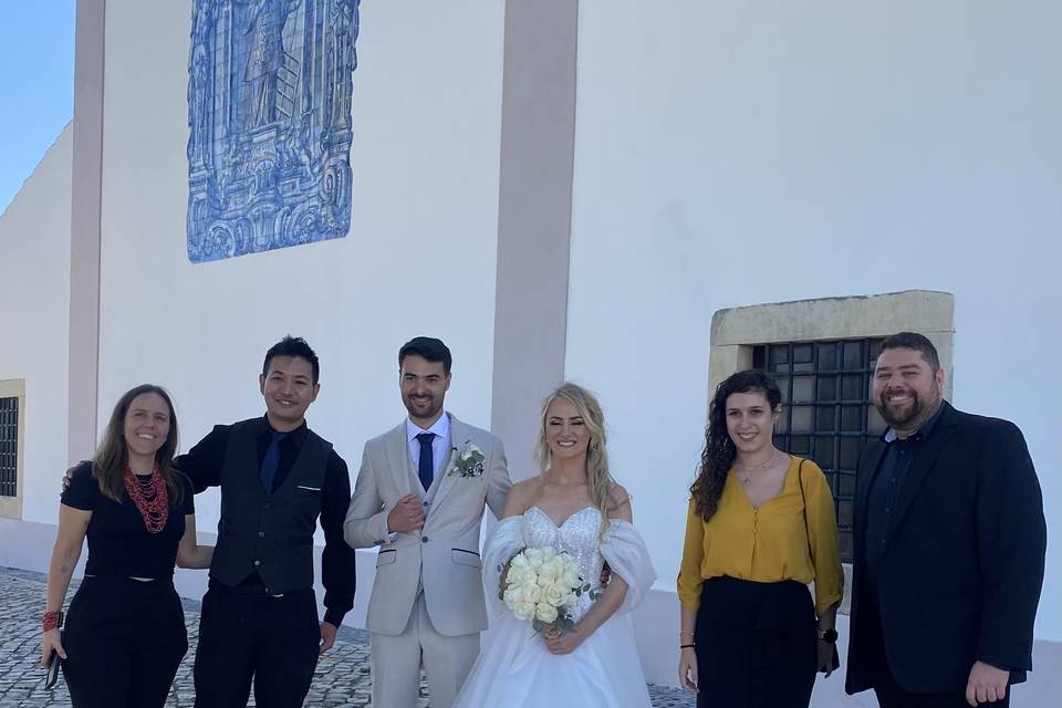 Matrimónio Vessa e Aidan