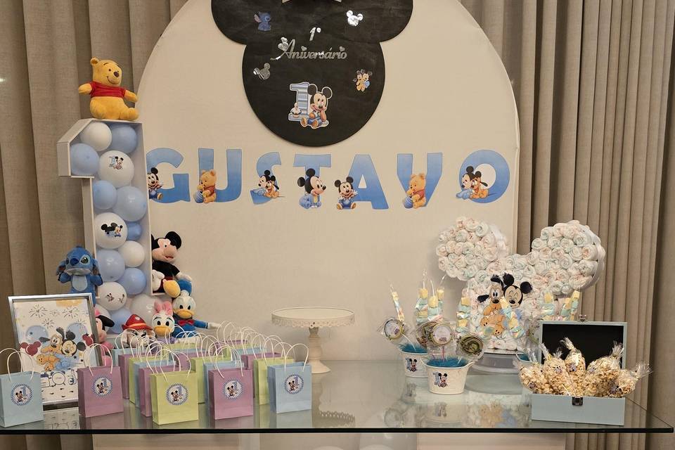 Decoração aniversário