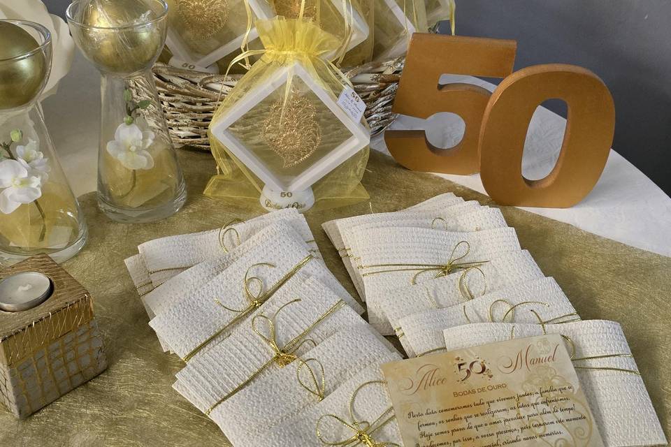 Bodas d'ouro