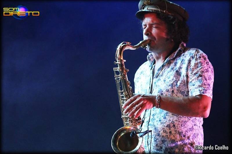 André Capela - Saxofone