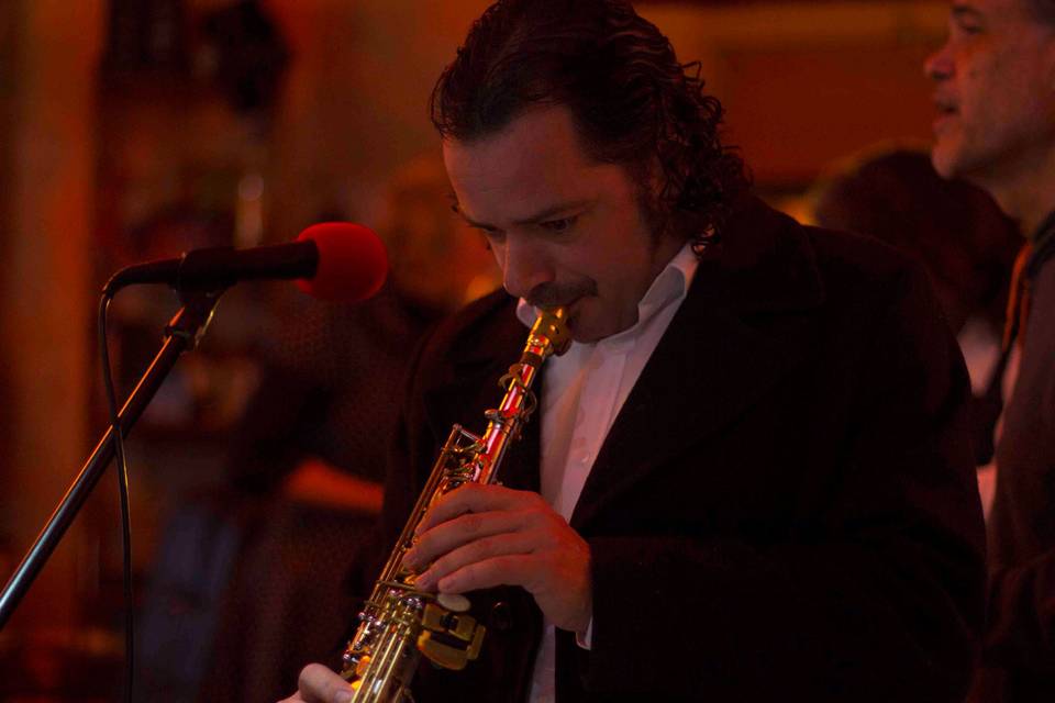 André Capela - Saxofone