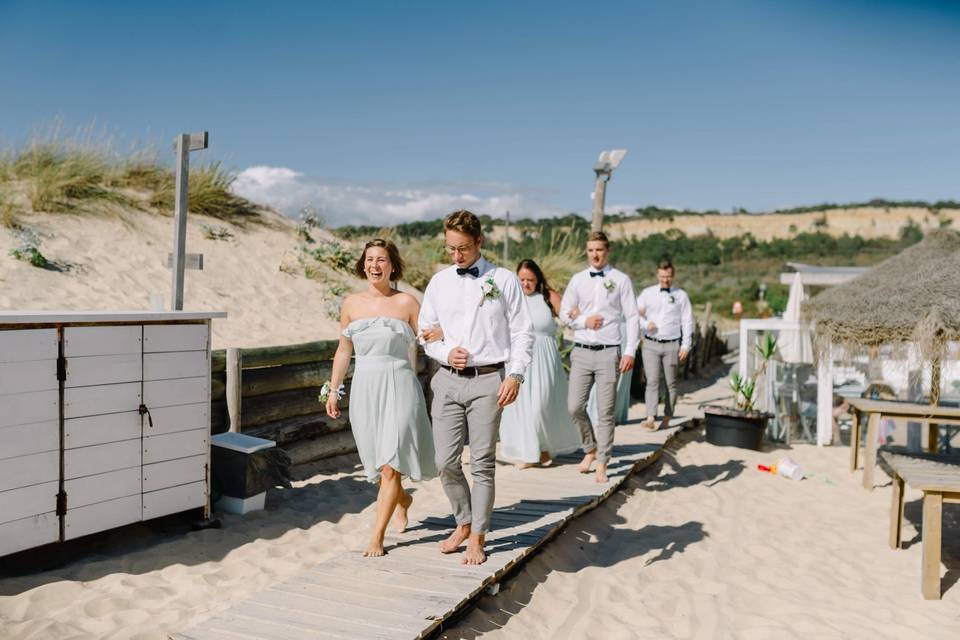 Casamento na praia