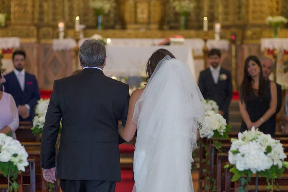 Casamento na Igreja, Madeira